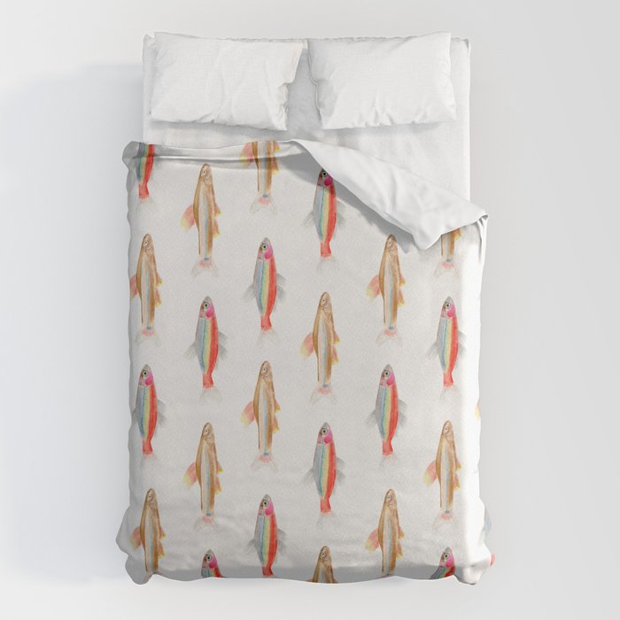 Colorful Fish Duvet Cover Gallery Image 1