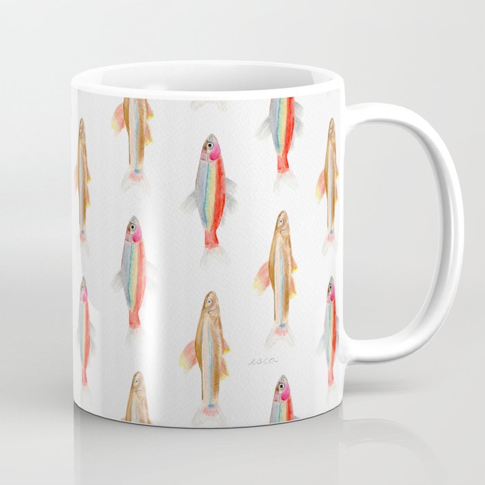 Colorful Fish Coffee Mug Gallery Image 1