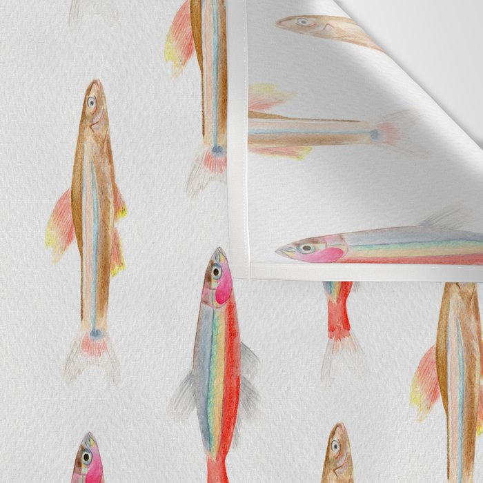 Colorful Fish Wall Tapestry Gallery Image 3