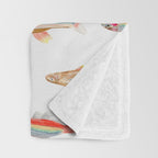 Colorful Fish Throw Blanket Gallery Image 3