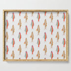 Colorful Fish Serving Tray Gallery Image 1