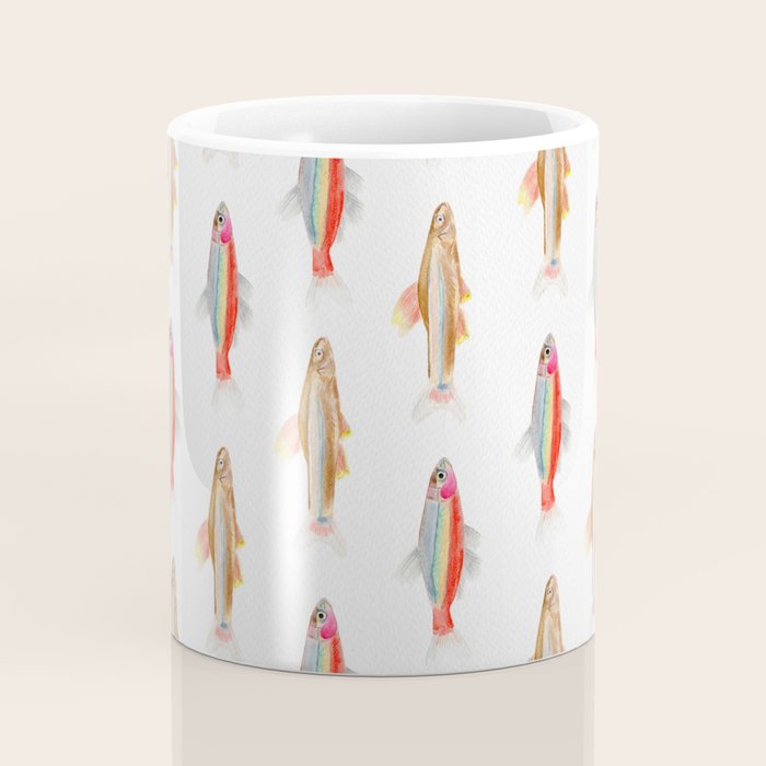 Colorful Fish Coffee Mug Gallery Image 4