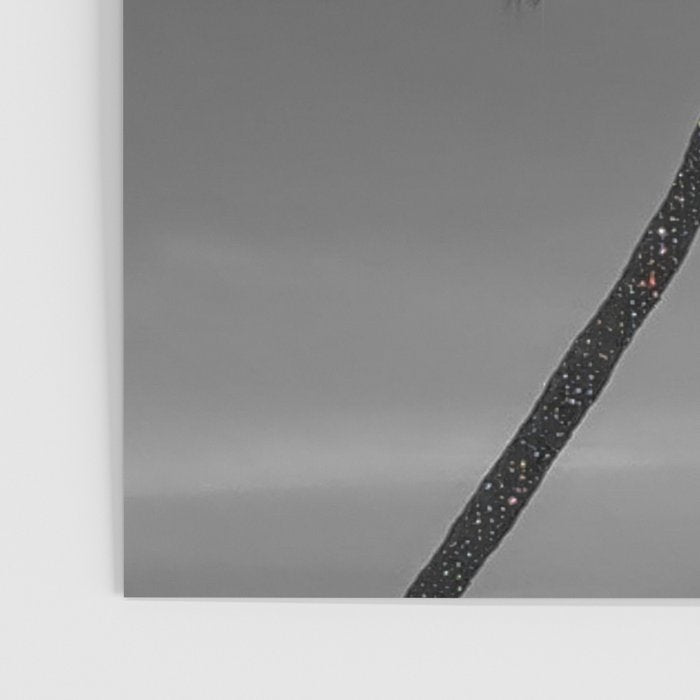 THE PALM | collage | glitter | shiny | summer | beach | black and white | diamonds | creative | hot Poster Gallery Image 3