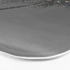 THE PALM | collage | glitter | shiny | summer | beach | black and white | diamonds | creative | hot Bath Mat Gallery Image 3