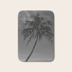 THE PALM | collage | glitter | shiny | summer | beach | black and white | diamonds | creative | hot Bath Mat Gallery Image 1