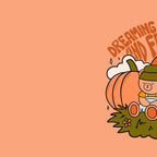 Dreaming of Pumpkins Coffee Mug Gallery Image 2