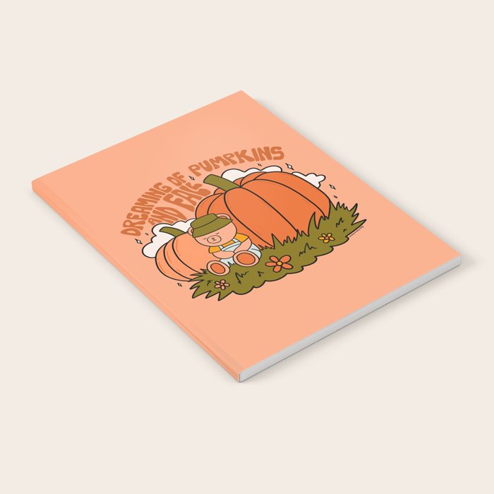 Dreaming of Pumpkins Notebook Gallery Image 2