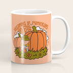 Dreaming of Pumpkins Coffee Mug Gallery Image 1