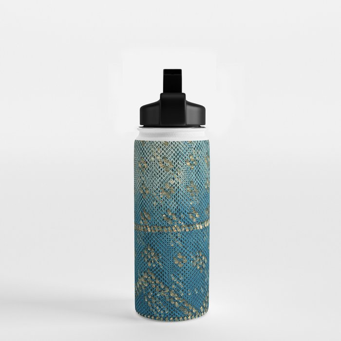 Faded Indigo Assuit Water Bottle Gallery Image 2