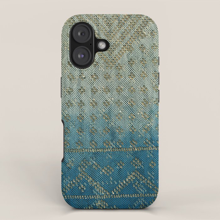 Faded Indigo Assuit iPhone Case Gallery Image 1