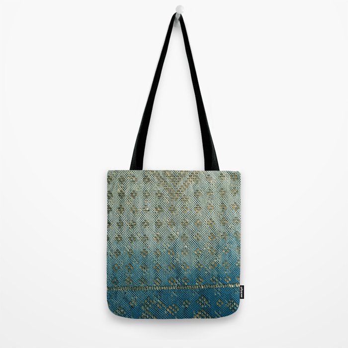 Faded Indigo Assuit Tote Bag Gallery Image 2