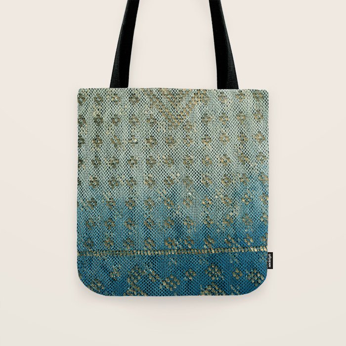 Faded Indigo Assuit Tote Bag Gallery Image 1