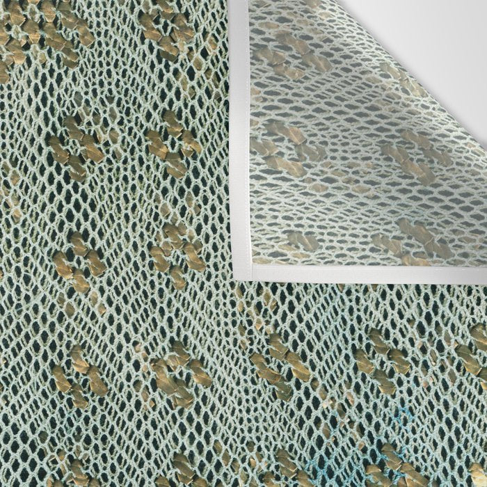 Faded Indigo Assuit Wall Tapestry Gallery Image 3