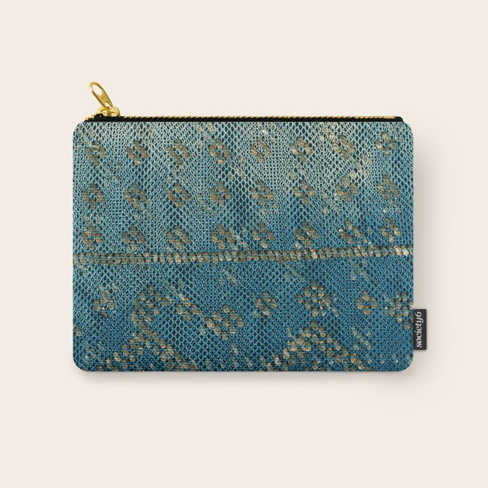 Faded Indigo Assuit Carry All Pouch Gallery Image 1
