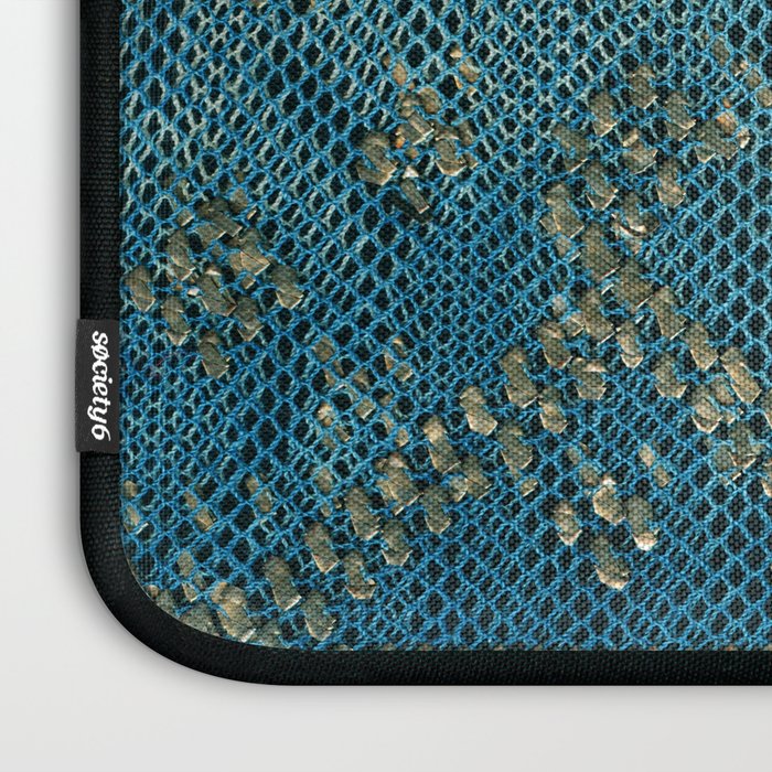 Faded Indigo Assuit Laptop Sleeve Gallery Image 3