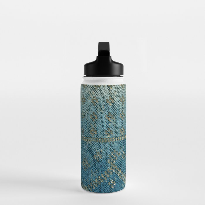 Faded Indigo Assuit Water Bottle Gallery Image 3