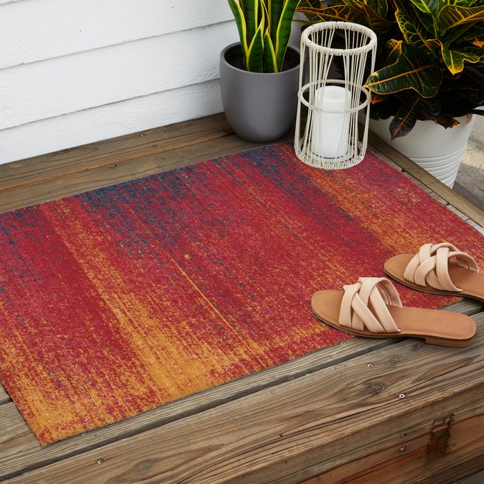 SCRATCHES / Ten Outdoor Rug Gallery Image 2