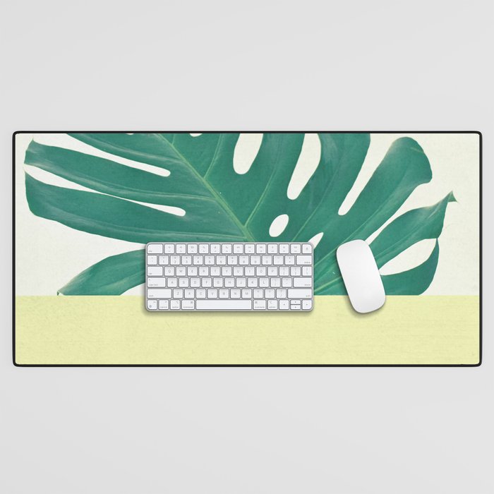 Monstera Dip II Desk Mat Gallery Image 1