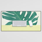 Monstera Dip II Desk Mat Gallery Image 1