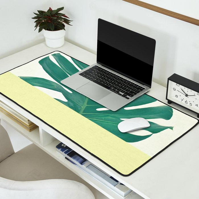 Monstera Dip II Desk Mat Gallery Image 2