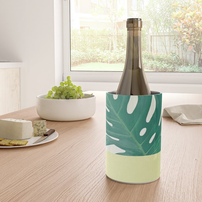 Monstera Dip II Wine Chiller Gallery Image 4