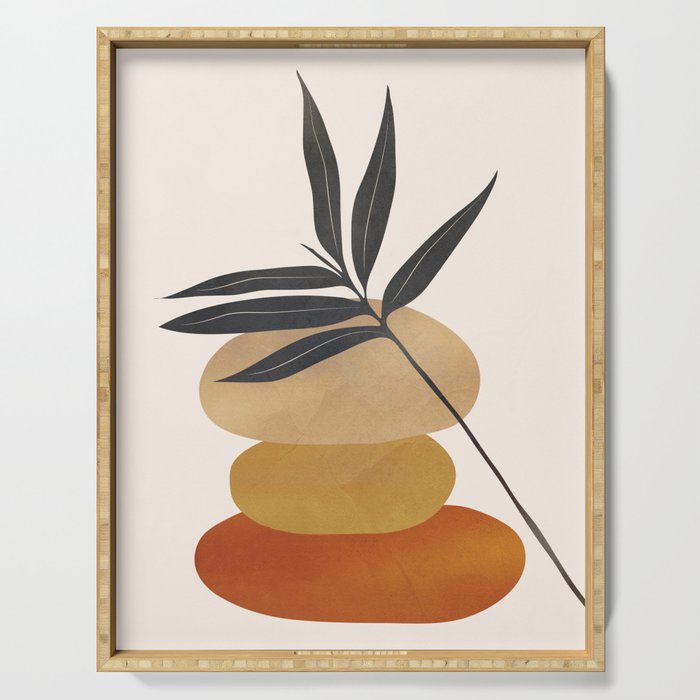 Flow of Balance 1 Serving Tray Gallery Image 1