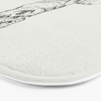 Corgi Lift Bath Mat Gallery Image 3