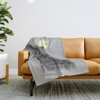 Haunted by the 80's Throw Blanket Gallery Image 1