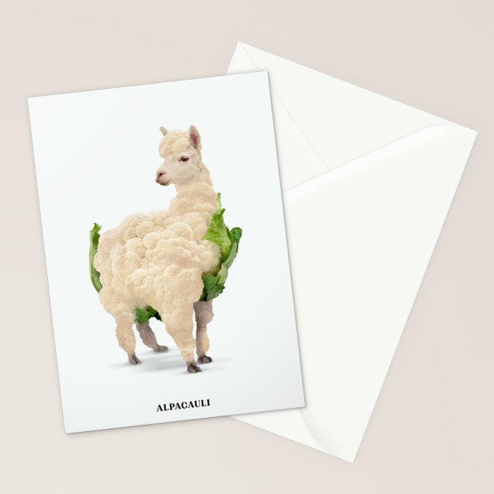 Alpacauli Stationery Card Gallery Image 2