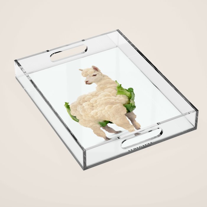 Alpacauli Acrylic Tray Gallery Image 1
