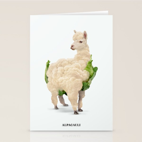 Alpacauli Stationery Card Gallery Image 2