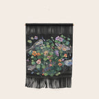 Nasturtium Fox Garden Wall Hanging Gallery Image 1