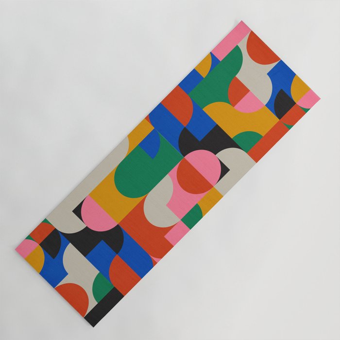 BAUHAUS PATTERN STUDY 01 Yoga Mat Gallery Image 1