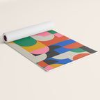 BAUHAUS PATTERN STUDY 01 Yoga Mat Gallery Image 2
