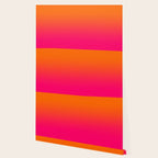 Bright Orange and Pink Gradient Wallpaper Gallery Image 2