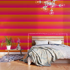 Bright Orange and Pink Gradient Wallpaper Gallery Image 3