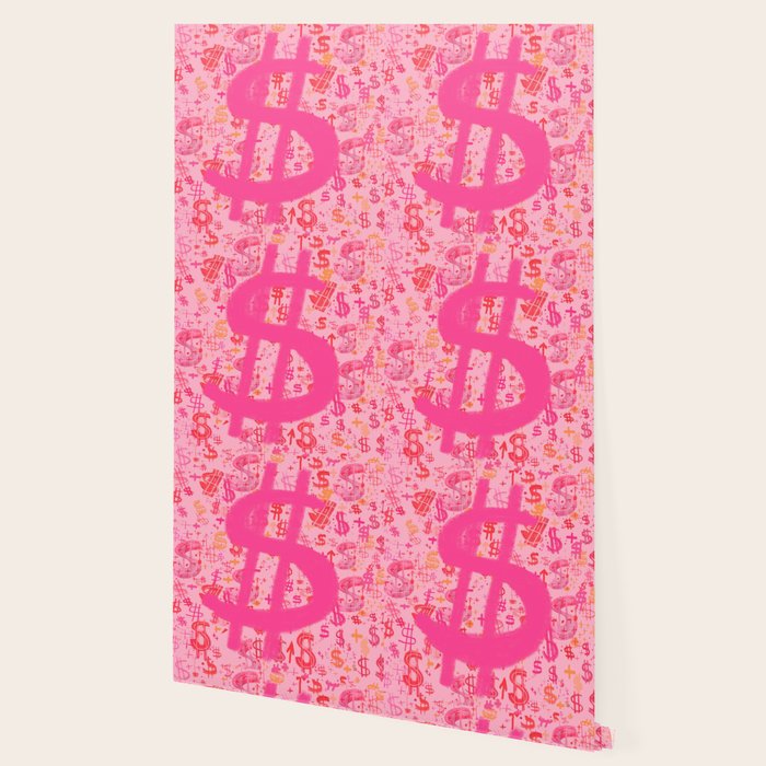 Pink Dollar Signs Wallpaper Gallery Image 2
