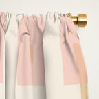 Pink Popsicle Pattern Window Curtain Gallery Image 2