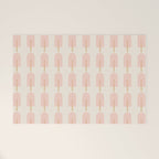 Pink Popsicle Pattern Welcome Mat Gallery Image 1
