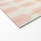 Pink Popsicle Pattern Welcome Mat Gallery Image 2