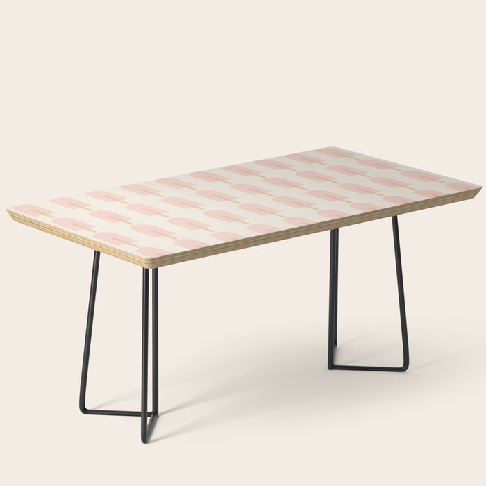Pink Popsicle Pattern Coffee Table Gallery Image 1