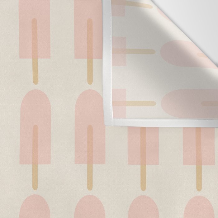 Pink Popsicle Pattern Wall Tapestry Gallery Image 3