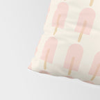 Pink Popsicle Pattern Pillow Sham Gallery Image 4