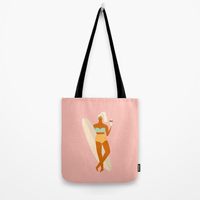Vanilla Ice-cream Tote Bag Gallery Image 2
