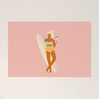 Vanilla Ice-cream Welcome Mat Gallery Image 1