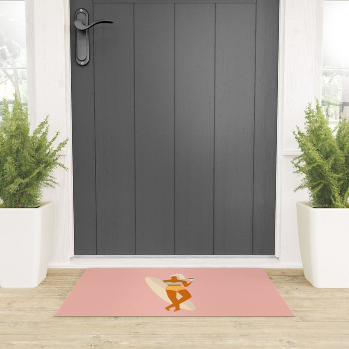 Vanilla Ice-cream Welcome Mat Gallery Image 3