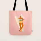 Vanilla Ice-cream Tote Bag Gallery Image 1