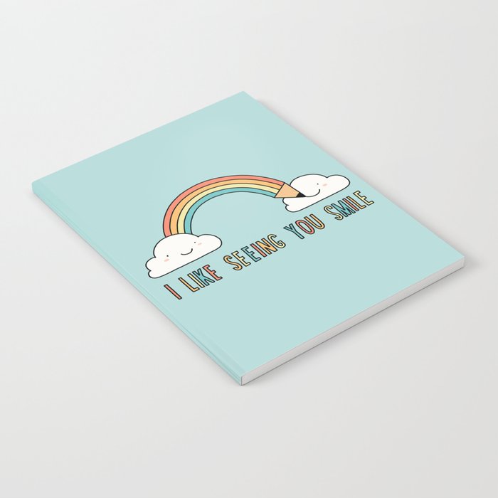 I like seeing you smile Notebook Gallery Image 1