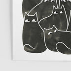 Suspicious Cats Poster Gallery Image 3
