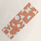 My Favorite Geometric Patterns No.14 - Coral Yoga Mat Gallery Image 1